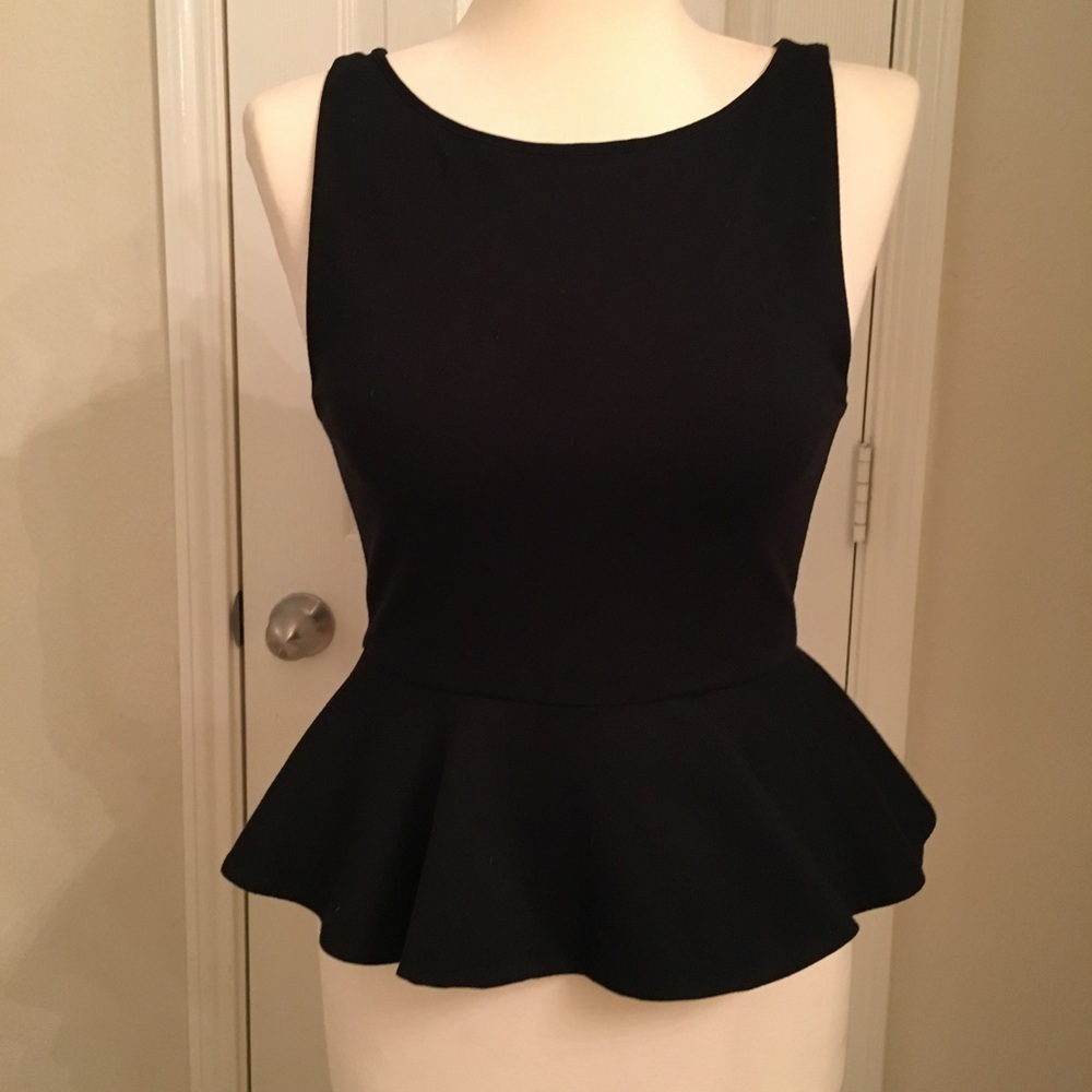 Alice and Olivia peplum top